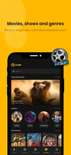 cricify-app-for-pc Movies and shows